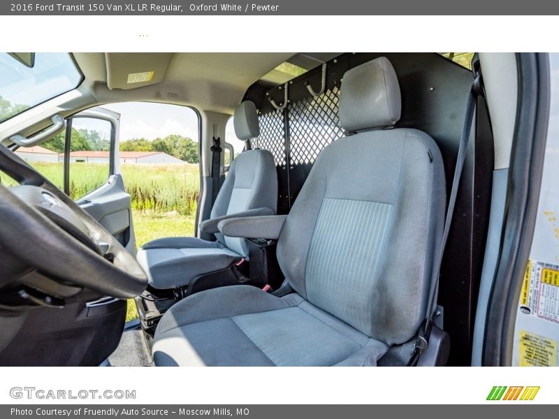 Oxford White / Pewter 2016 Ford Transit 150 Van XL LR Regular