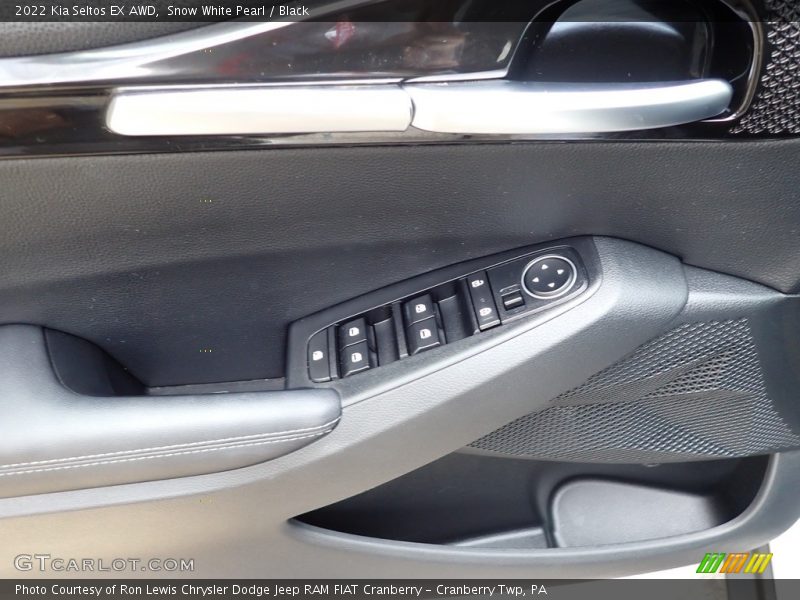 Snow White Pearl / Black 2022 Kia Seltos EX AWD