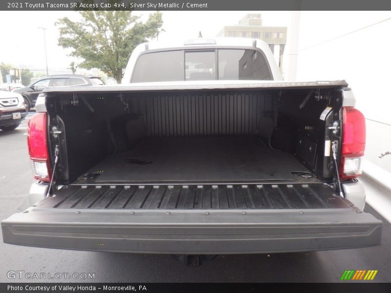 Silver Sky Metallic / Cement 2021 Toyota Tacoma SR Access Cab 4x4