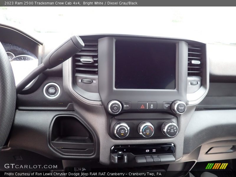 Controls of 2023 2500 Tradesman Crew Cab 4x4