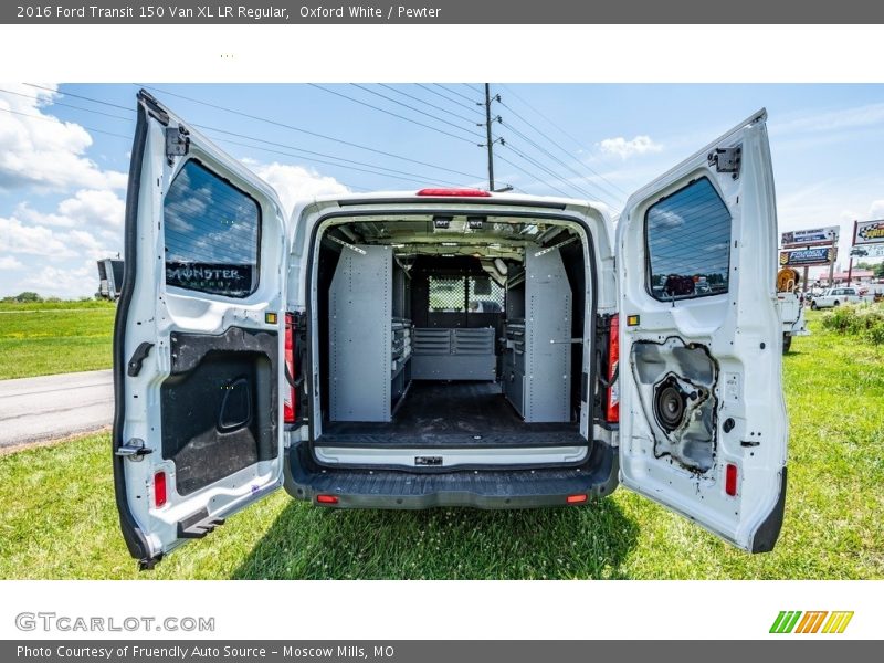 Oxford White / Pewter 2016 Ford Transit 150 Van XL LR Regular