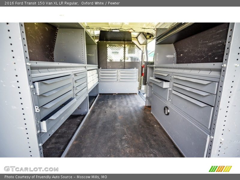 Oxford White / Pewter 2016 Ford Transit 150 Van XL LR Regular