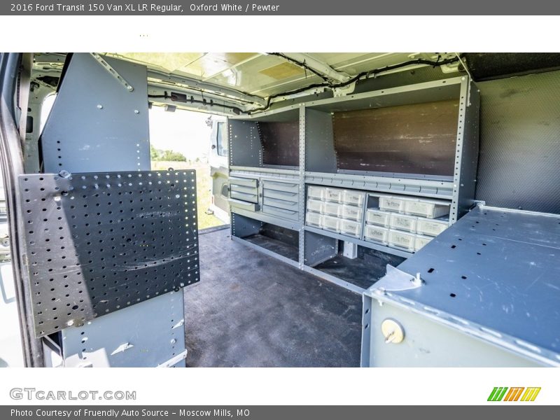 Oxford White / Pewter 2016 Ford Transit 150 Van XL LR Regular