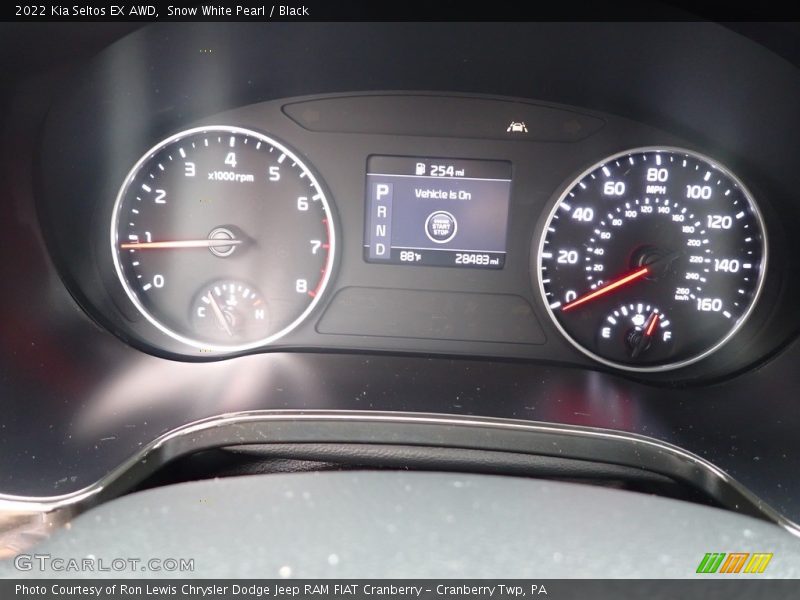 Snow White Pearl / Black 2022 Kia Seltos EX AWD