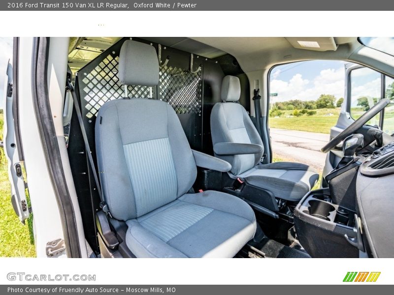 Oxford White / Pewter 2016 Ford Transit 150 Van XL LR Regular