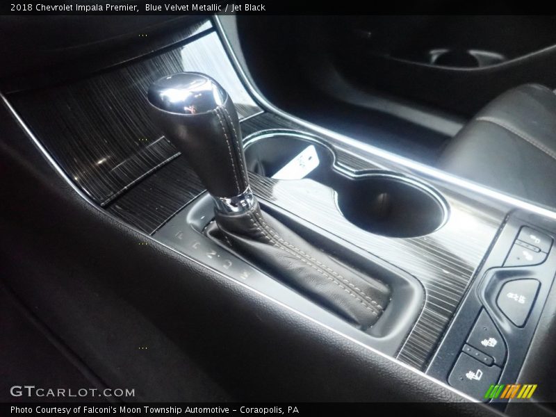 Blue Velvet Metallic / Jet Black 2018 Chevrolet Impala Premier