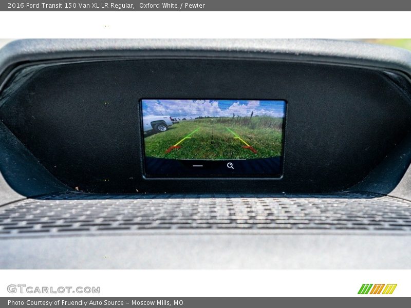 Oxford White / Pewter 2016 Ford Transit 150 Van XL LR Regular