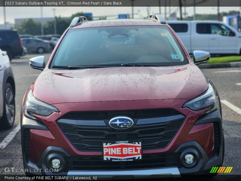 Crimson Red Pearl / Slate Black 2023 Subaru Outback Touring XT
