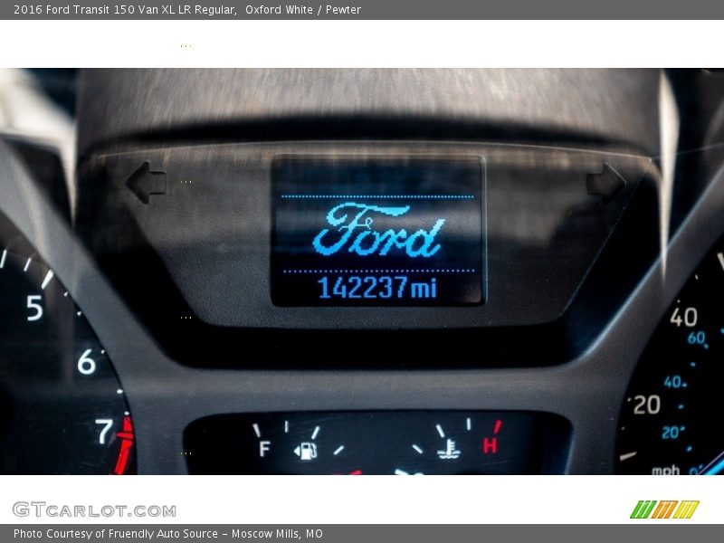 Oxford White / Pewter 2016 Ford Transit 150 Van XL LR Regular