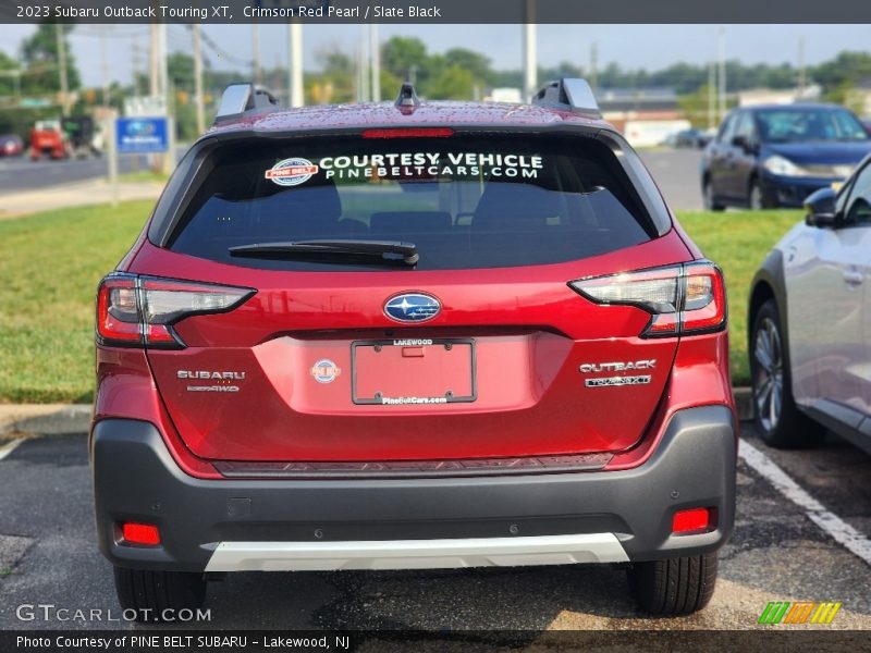 Crimson Red Pearl / Slate Black 2023 Subaru Outback Touring XT