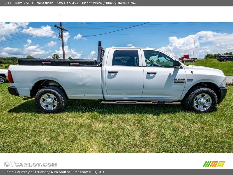  2015 2500 Tradesman Crew Cab 4x4 Bright White
