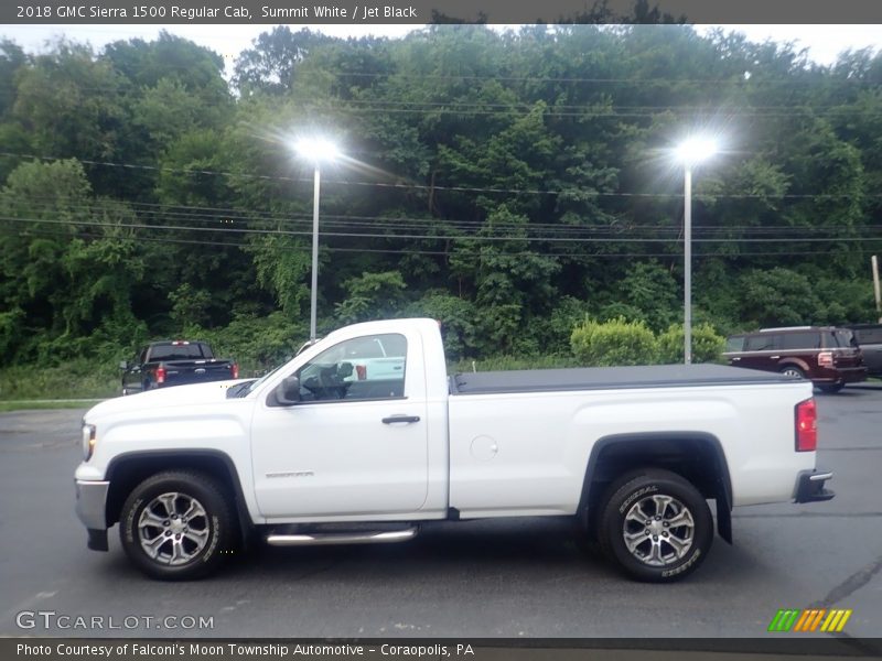  2018 Sierra 1500 Regular Cab Summit White