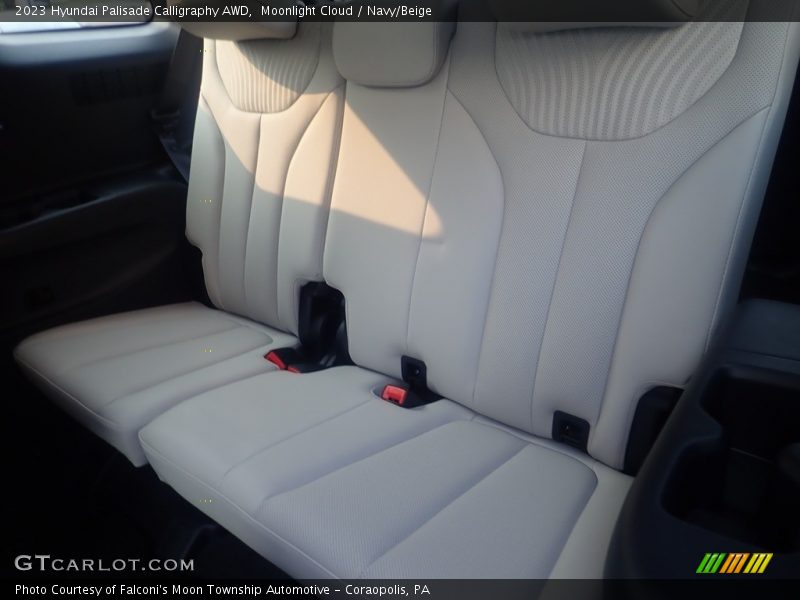 Moonlight Cloud / Navy/Beige 2023 Hyundai Palisade Calligraphy AWD