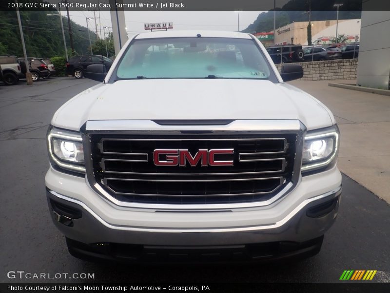  2018 Sierra 1500 Regular Cab Summit White
