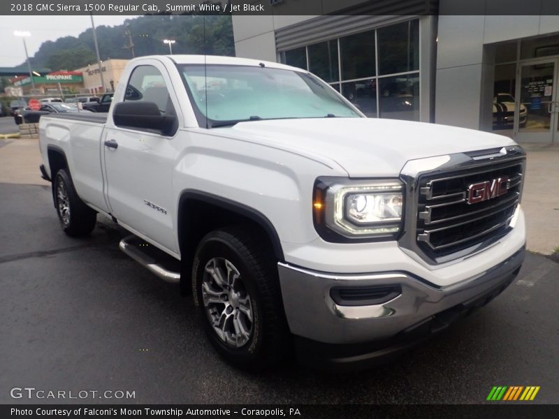  2018 Sierra 1500 Regular Cab Summit White