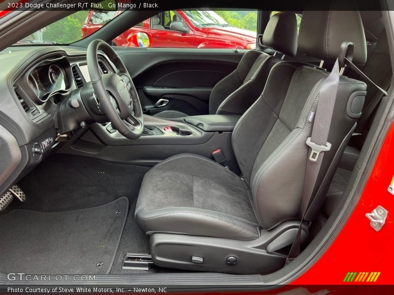  2023 Challenger R/T Plus Black Interior