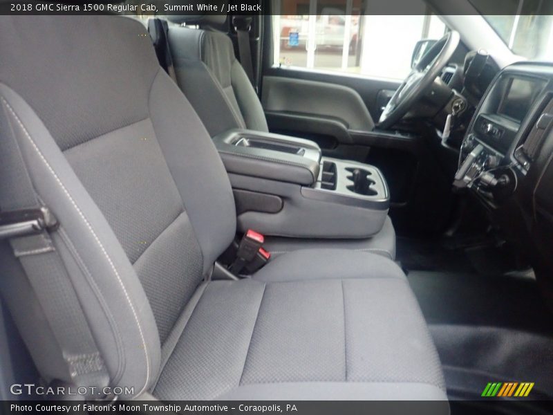 Front Seat of 2018 Sierra 1500 Regular Cab