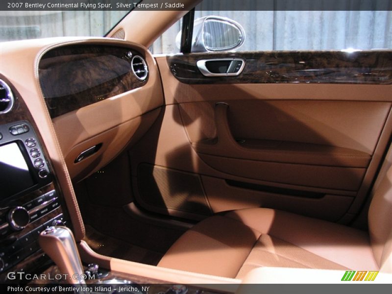 Silver Tempest / Saddle 2007 Bentley Continental Flying Spur