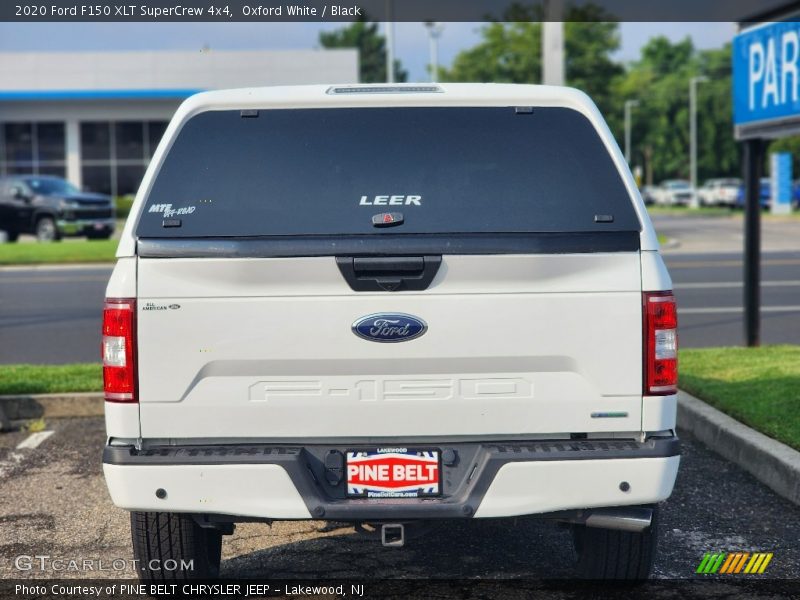 Oxford White / Black 2020 Ford F150 XLT SuperCrew 4x4