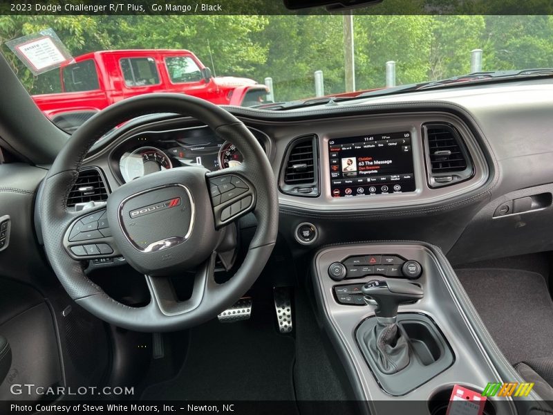 Dashboard of 2023 Challenger R/T Plus