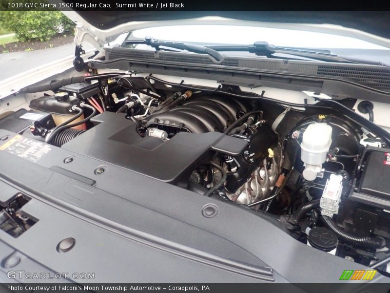  2018 Sierra 1500 Regular Cab Engine - 5.3 Liter DI OHV 16-Valve VVT EcoTec3 V8