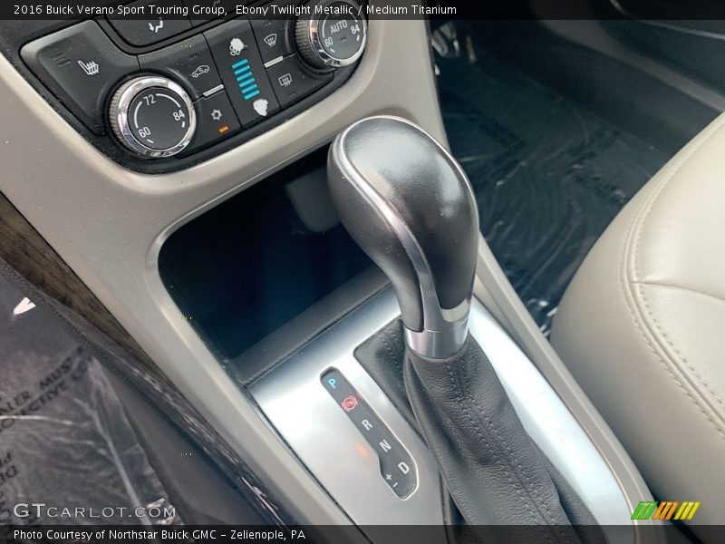  2016 Verano Sport Touring Group 6 Speed Automatic Shifter