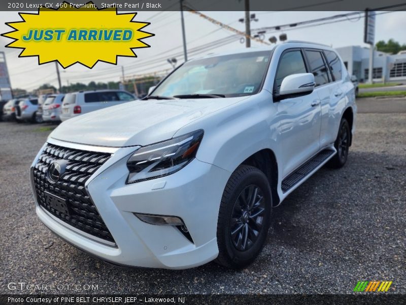 Starfire Pearl / Black 2020 Lexus GX 460 Premium