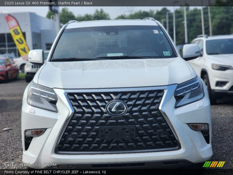 Starfire Pearl / Black 2020 Lexus GX 460 Premium