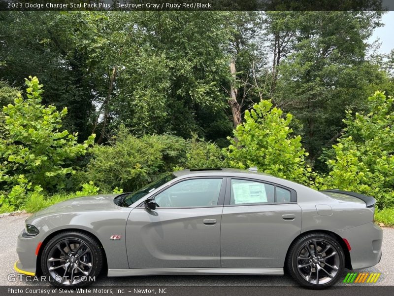  2023 Charger Scat Pack Plus Destroyer Gray