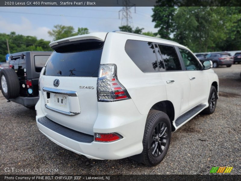 Starfire Pearl / Black 2020 Lexus GX 460 Premium