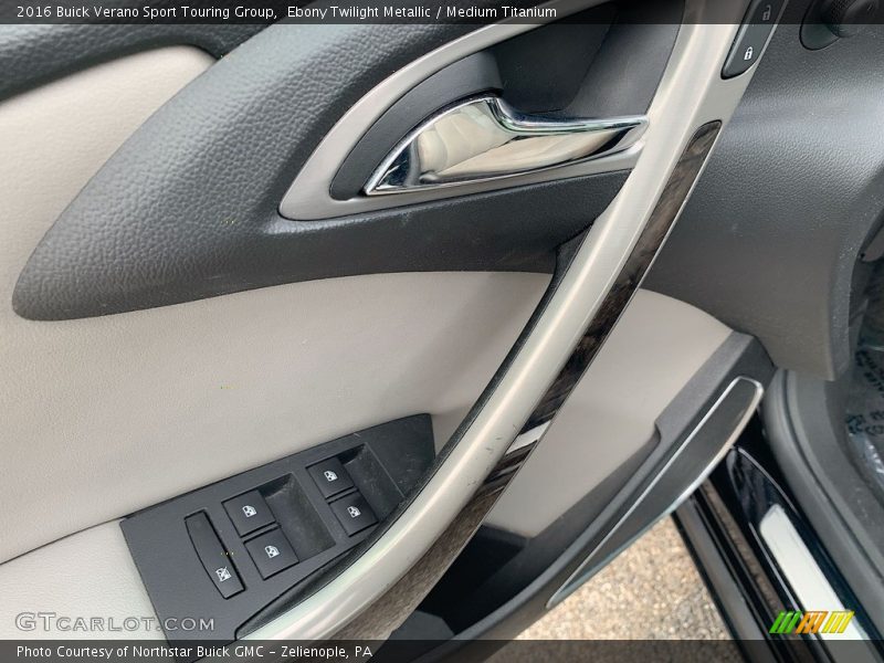 Door Panel of 2016 Verano Sport Touring Group