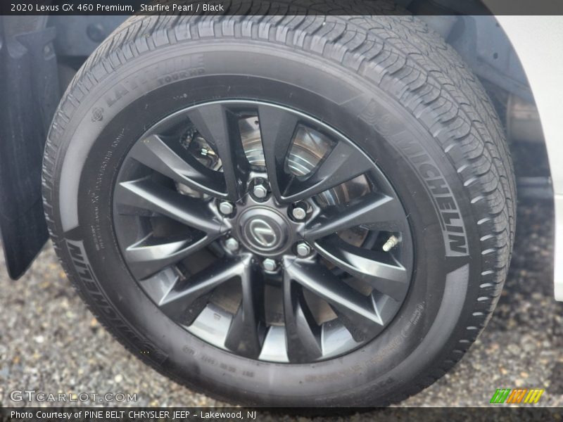 Starfire Pearl / Black 2020 Lexus GX 460 Premium