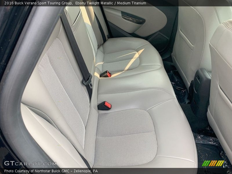 Ebony Twilight Metallic / Medium Titanium 2016 Buick Verano Sport Touring Group