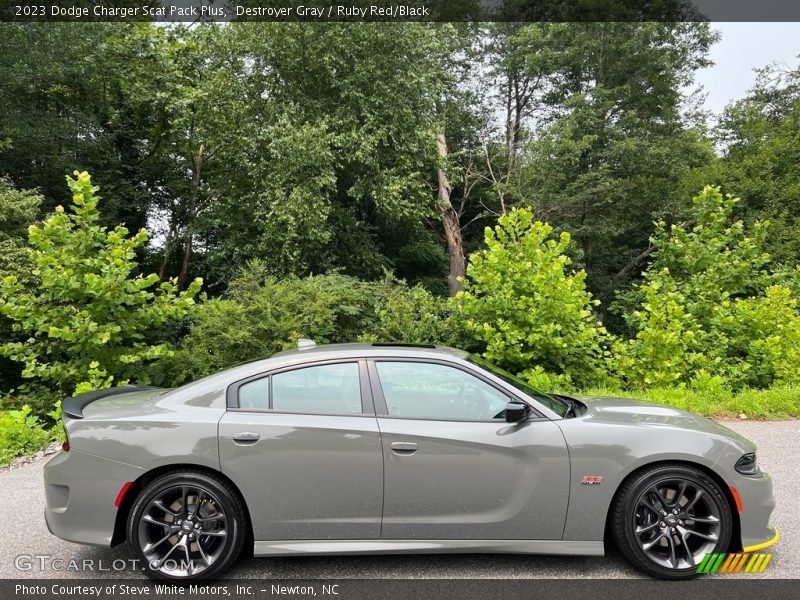  2023 Charger Scat Pack Plus Destroyer Gray