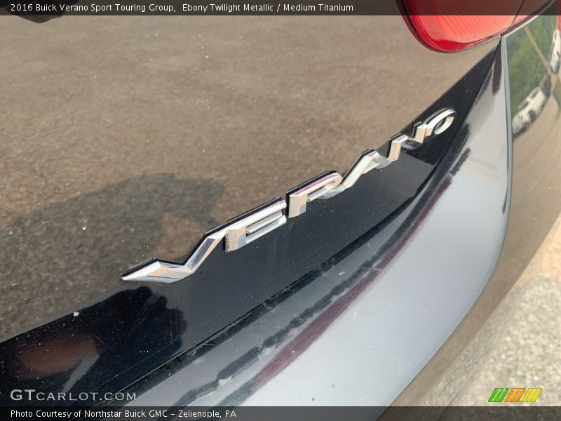 Ebony Twilight Metallic / Medium Titanium 2016 Buick Verano Sport Touring Group