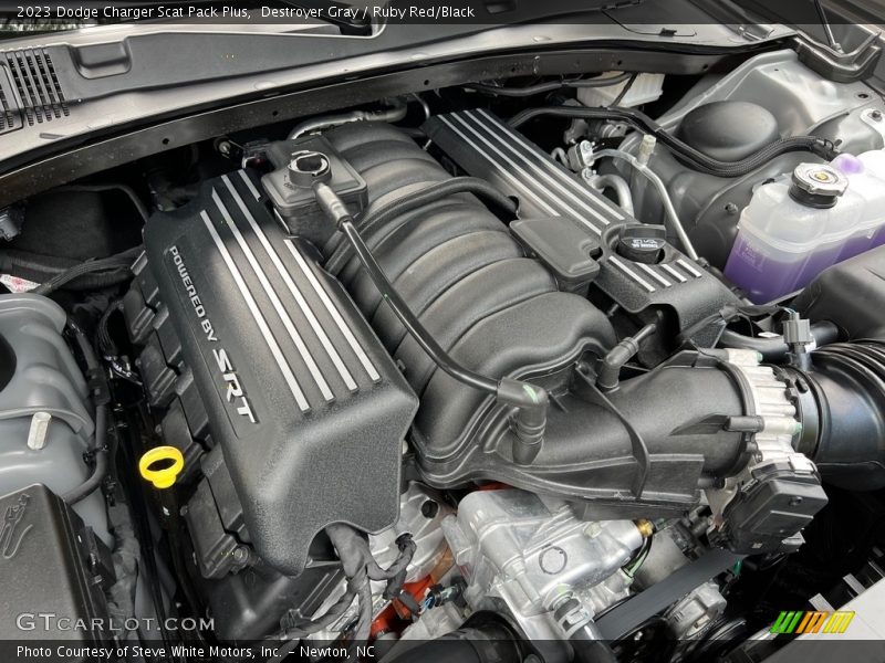  2023 Charger Scat Pack Plus Engine - 392 SRT 6.4 Liter HEMI OHV 16-Valve VVT MDS V8