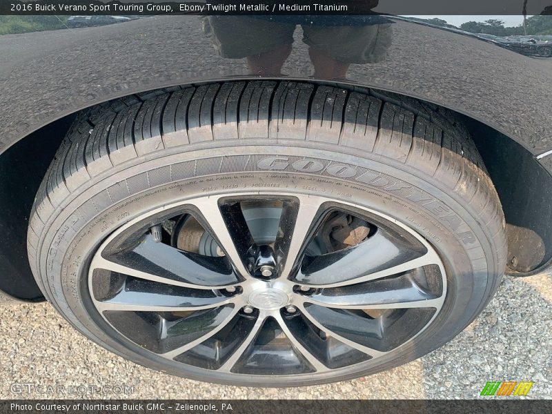  2016 Verano Sport Touring Group Wheel