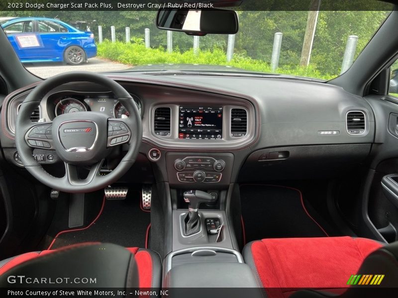 Dashboard of 2023 Charger Scat Pack Plus