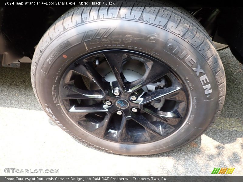  2024 Wrangler 4-Door Sahara 4xe Hybrid Wheel