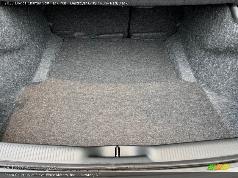  2023 Charger Scat Pack Plus Trunk