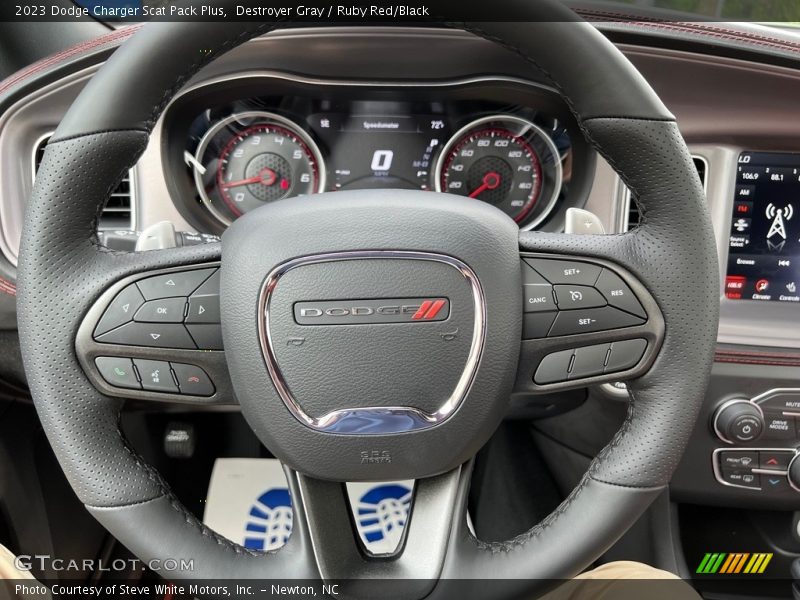  2023 Charger Scat Pack Plus Steering Wheel