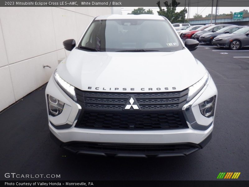  2023 Eclipse Cross LE S-AWC White Diamond