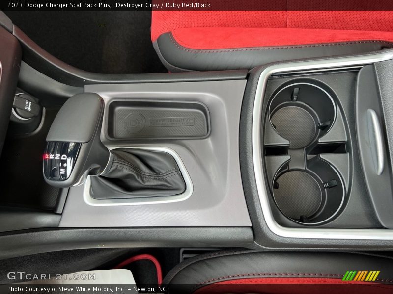  2023 Charger Scat Pack Plus 8 Speed Automatic Shifter