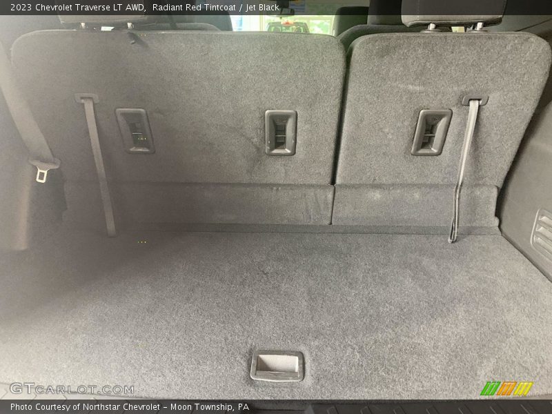 Radiant Red Tintcoat / Jet Black 2023 Chevrolet Traverse LT AWD