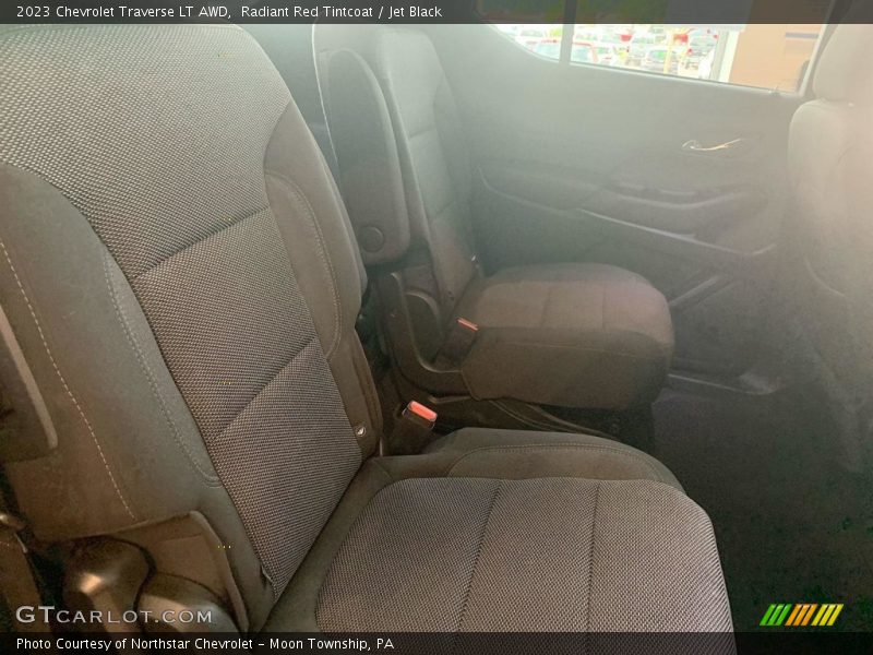 Radiant Red Tintcoat / Jet Black 2023 Chevrolet Traverse LT AWD