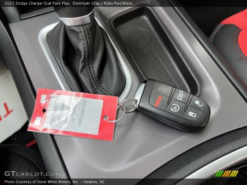 Keys of 2023 Charger Scat Pack Plus