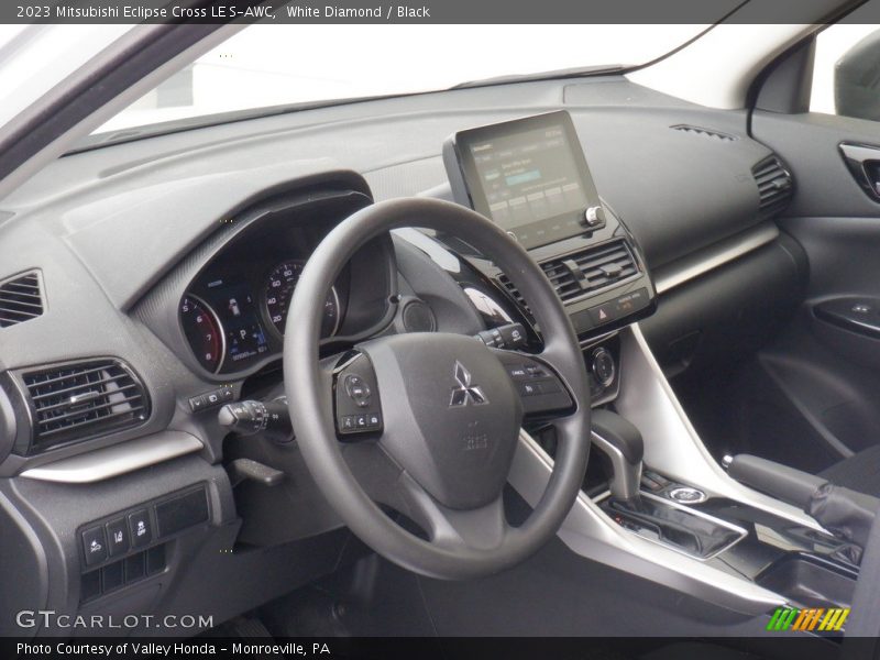 Dashboard of 2023 Eclipse Cross LE S-AWC