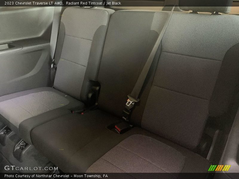 Radiant Red Tintcoat / Jet Black 2023 Chevrolet Traverse LT AWD