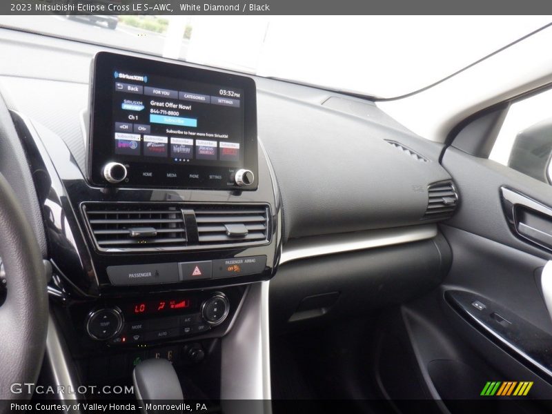 Dashboard of 2023 Eclipse Cross LE S-AWC