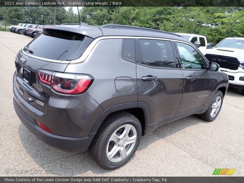 Granite Crystal Metallic / Black 2023 Jeep Compass Latitude 4x4